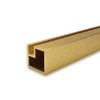 GCDF2221 | GLASS CABINET ALUMINUM FRAME | 22mm x 21mm | 118 INCHES