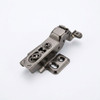GCDHINGE2 | HALF OVERLAY | GLASS CABINET SOFT CLOSING HINGE