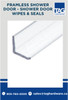 PS12 Multi-Purpose Clear 'L' Angle Jamb Seal