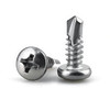 FA412x75STSADDL | SELF TAPPING SCREW | #12 X 3/4" | STAINLESS STEEL | PACK OF 10 PIECES (@)