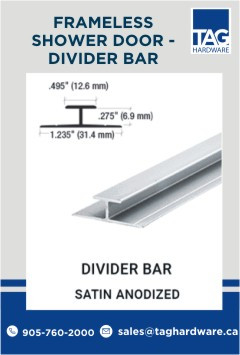 Mechanical Glazing Channels and Accessories