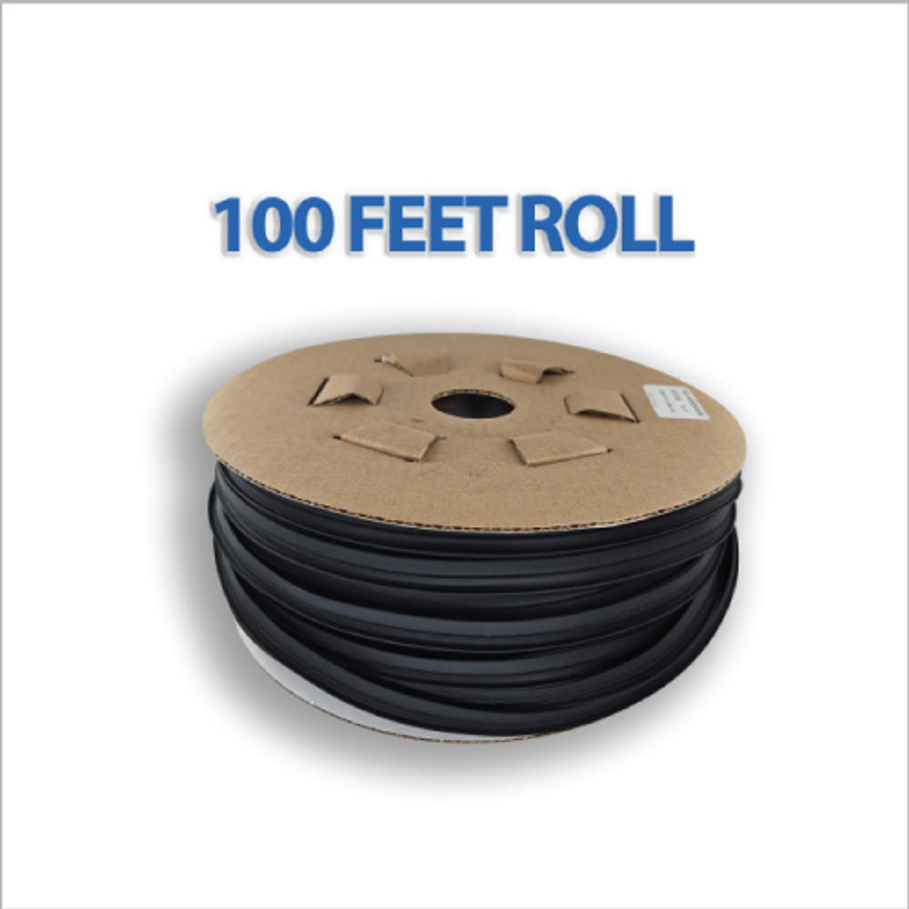 RG38100 | Gaskets for Channels | 10mm Glass | 100 Feet Roll