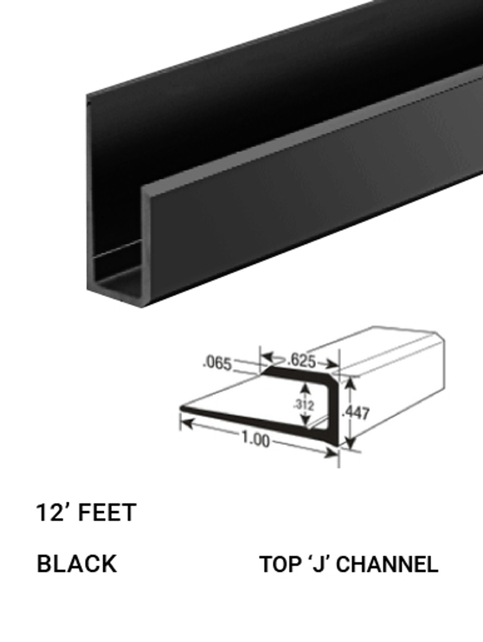 Aluminum J-Channel Trim Near me