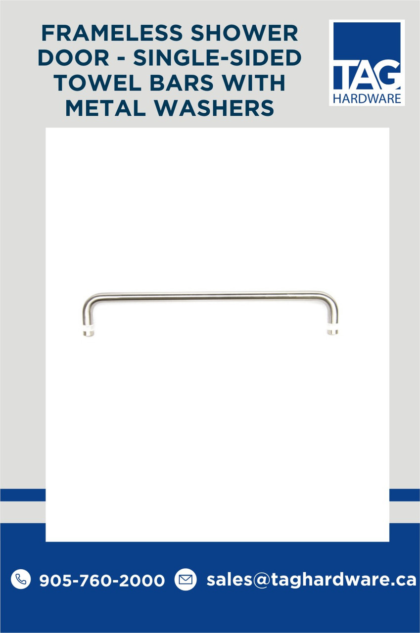 Ideal Towel Bars for Glass Doors by Tag
