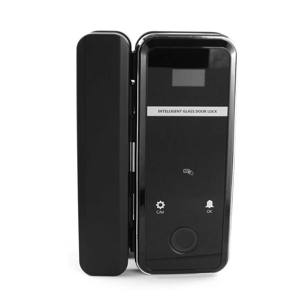 Smart Lock for Glass to Glass Door