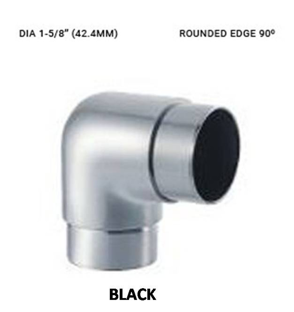 EB63064220RBS - BL ELBOW 90 DEGREE IN SS316 FOR 42.4 DIA PIPE WITH 2.0 MM