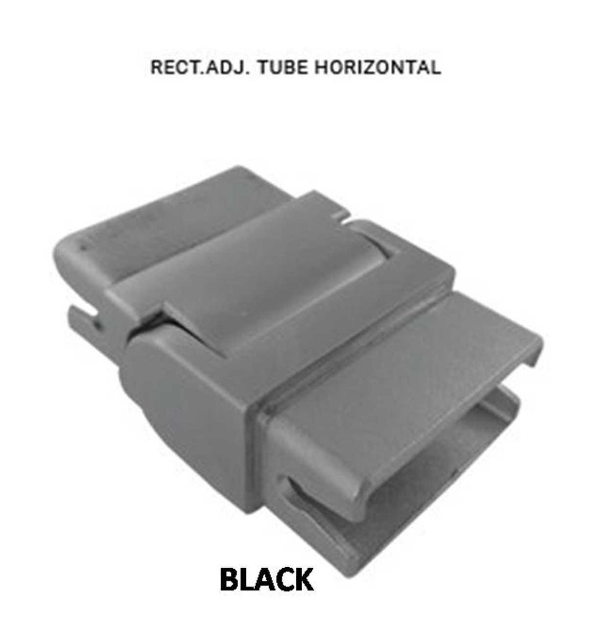 EB42515AVBL | RECTANGLE ADJUSTABLE TUBE HORIZONTAL