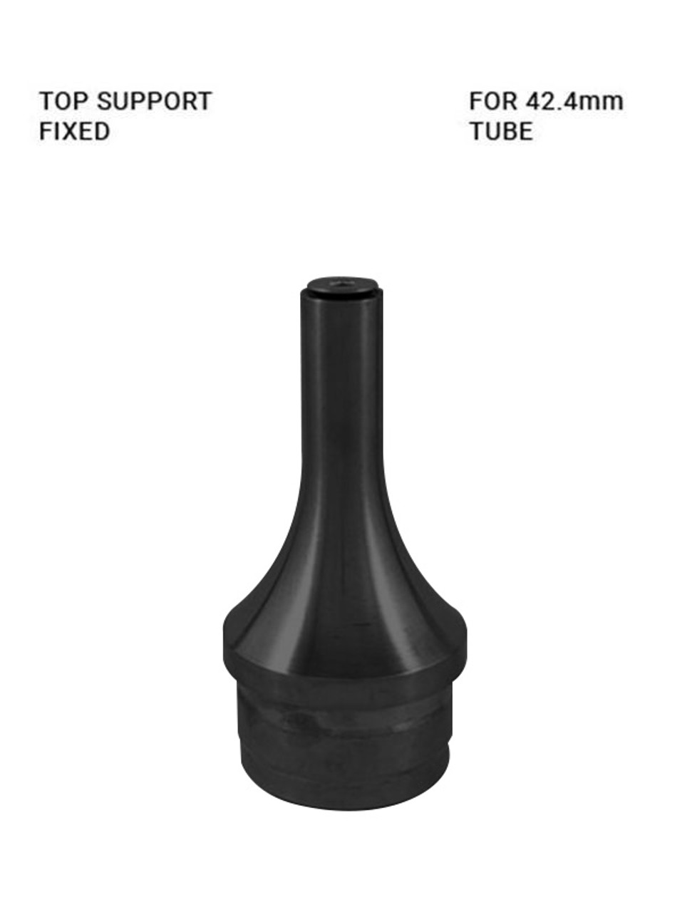 TS44404242LBL Tube support fixed for 42.4mm round tube