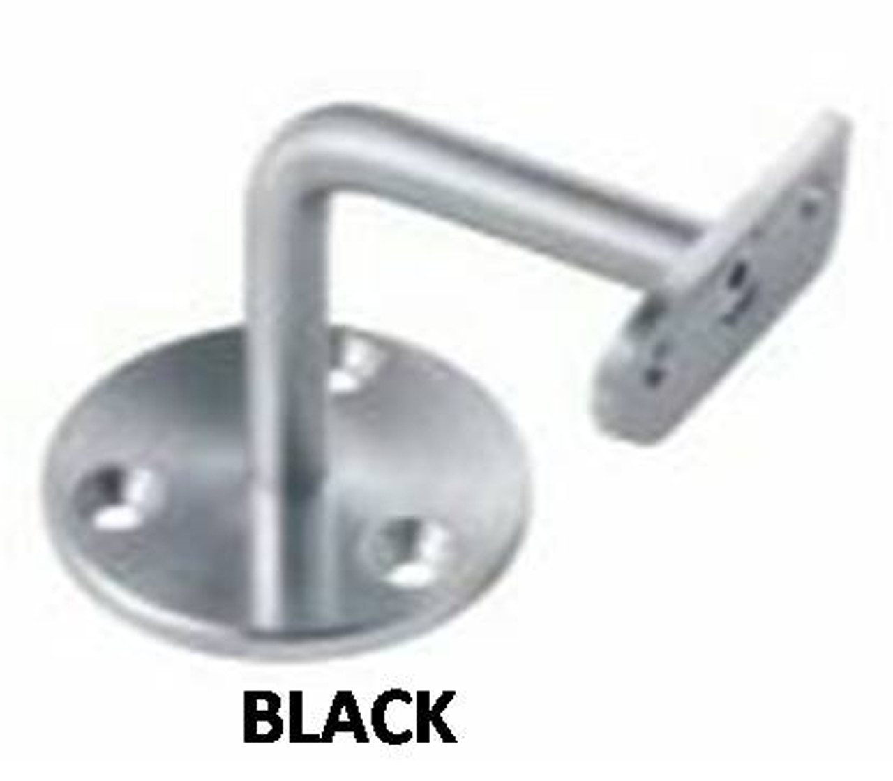 WB45593258FBL WALL BRACKET 3" X 2" FIXED TYPE IN SS 316