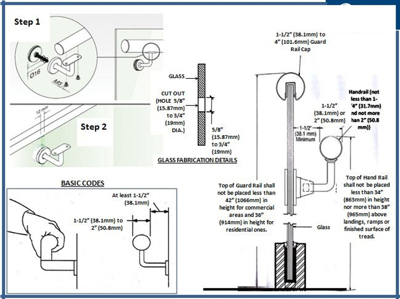 WB65143358SBS - BL WALL BRACKET SWIVEL 3" X 3" SWIVEL TYPE IN SS 316