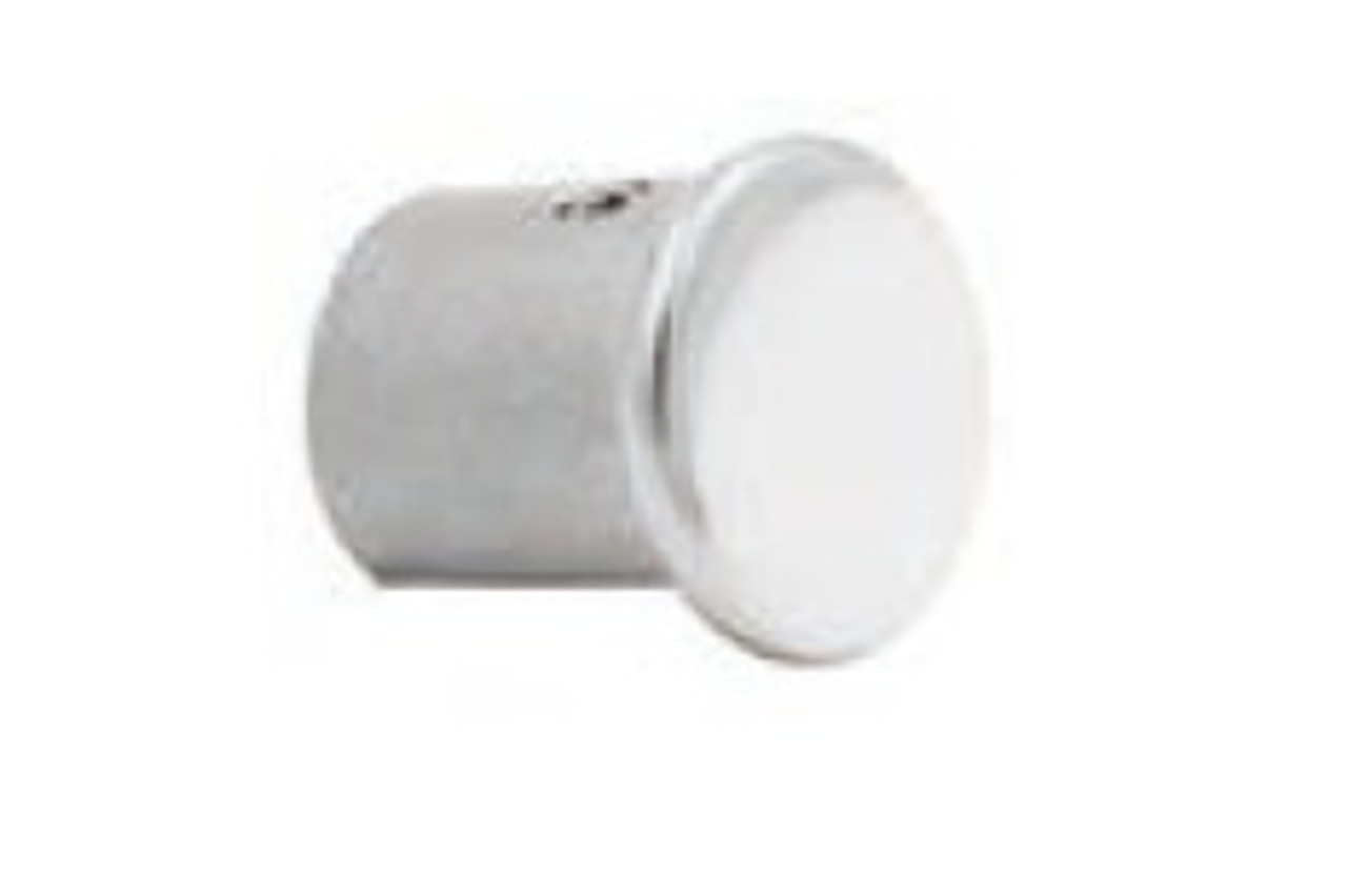 EC530RHRBS - BL END CAP ROUND FLAT SLOTTED HANDRAIL SS 2205 FOR 30 MM DIA PIPE