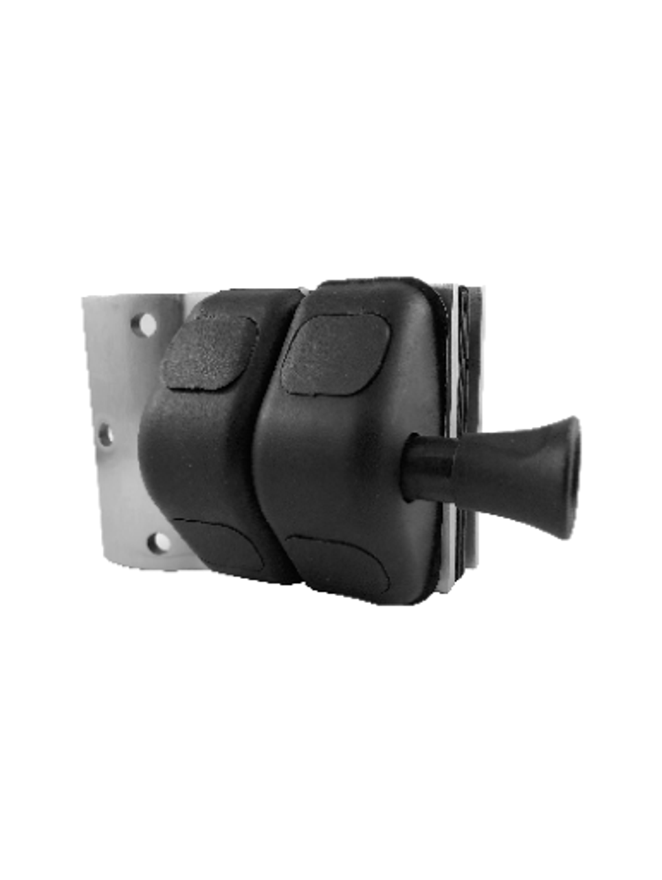 Magnetic Latch for round post Lock 