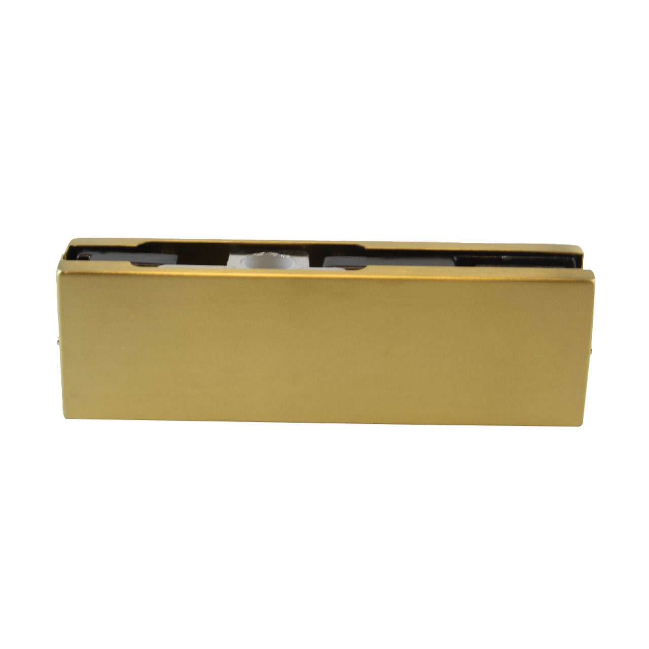 PF2BG | Top Door Patch Fitting small plate Brush Gold Finish