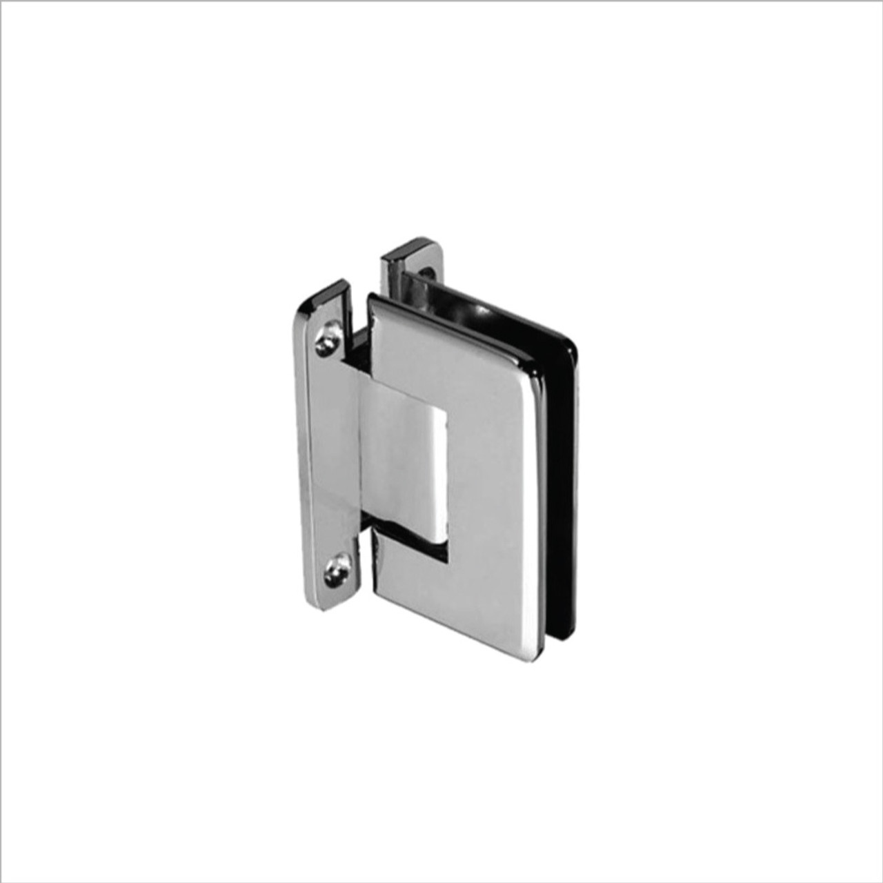 SHHPAWM | WALL MOUNT H PLATE (Chrome Polished) 