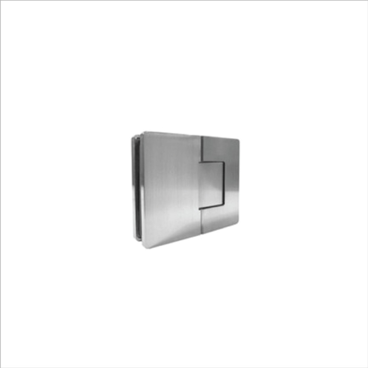 SHVANGG180ED | Concealed Holes 180 Degree Glass-to-Glass