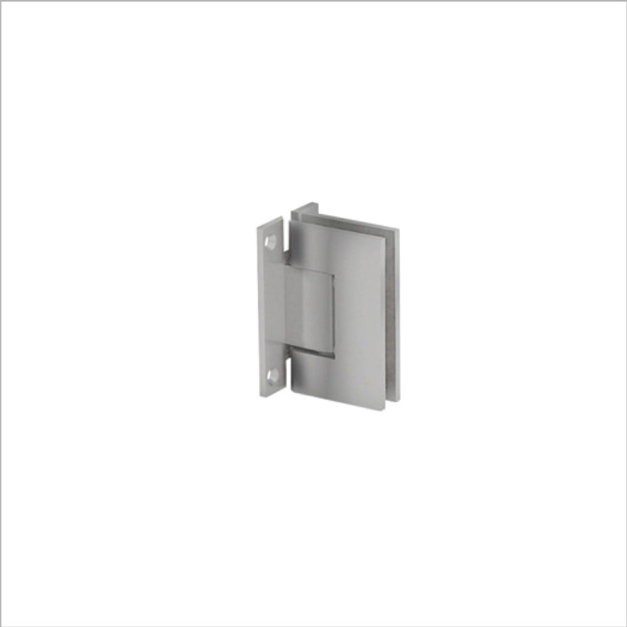 SHHV91WG | HD Wall to Glass H Plate Hinge