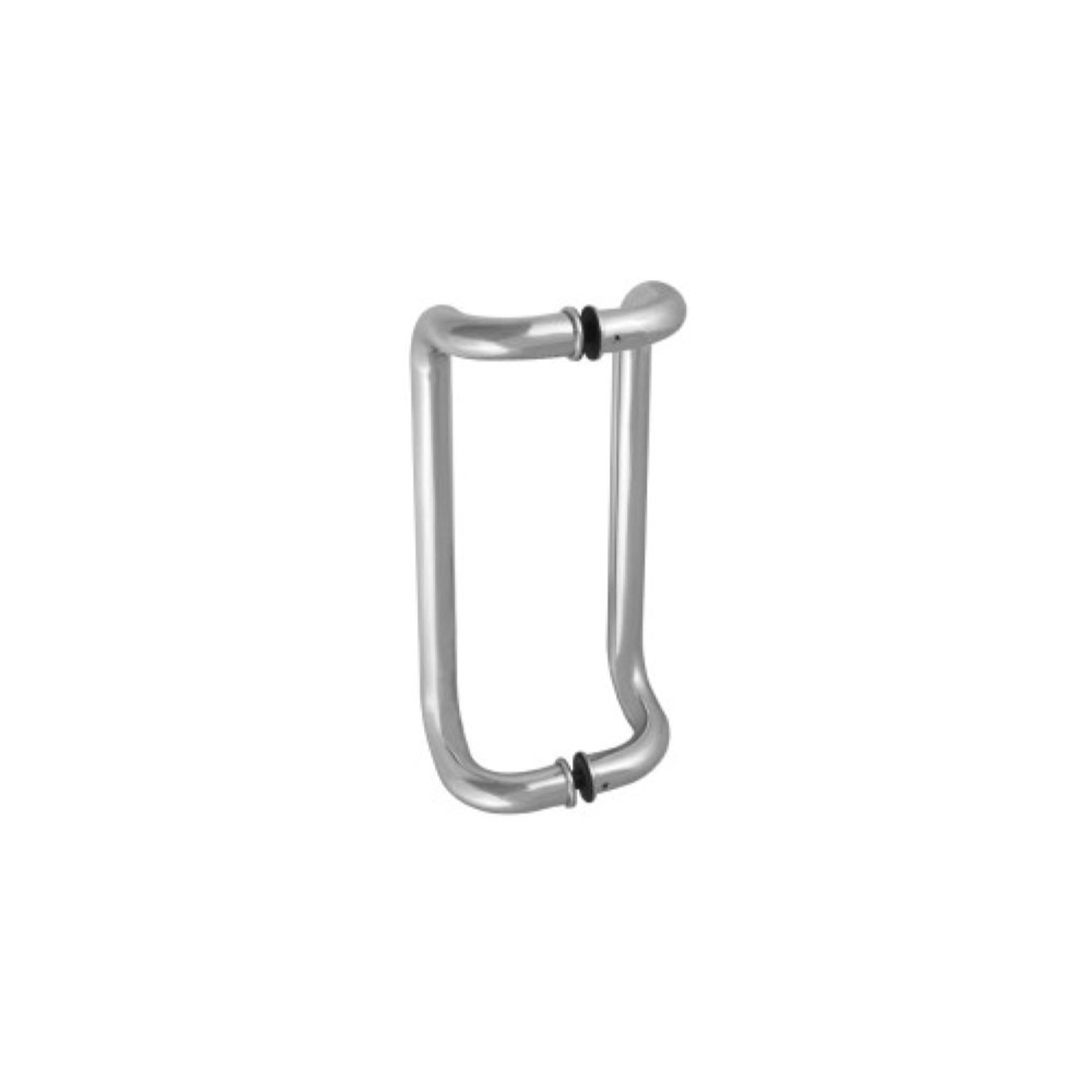 HOFF18x18 | Glass Mounted Standard Pull Handle