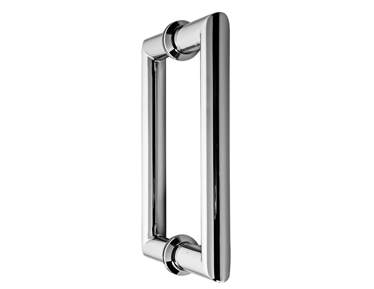 HE6X6MT | Mitered Glass Door Handle