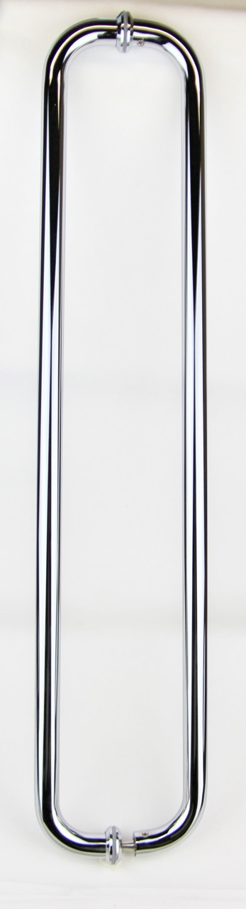 Back-to-Back Towel Bars with Metal Washers