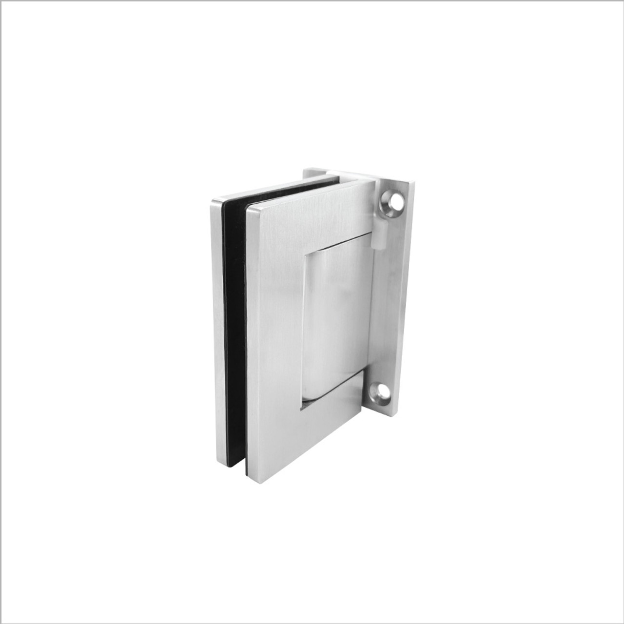 HHWM60 | WALL TO GLASS MOUNTED HYDRAULIC HINGE