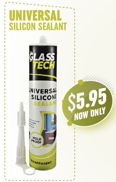 GTUNIV | TRANSPARENT | UNIVERSAL SILICONE | 