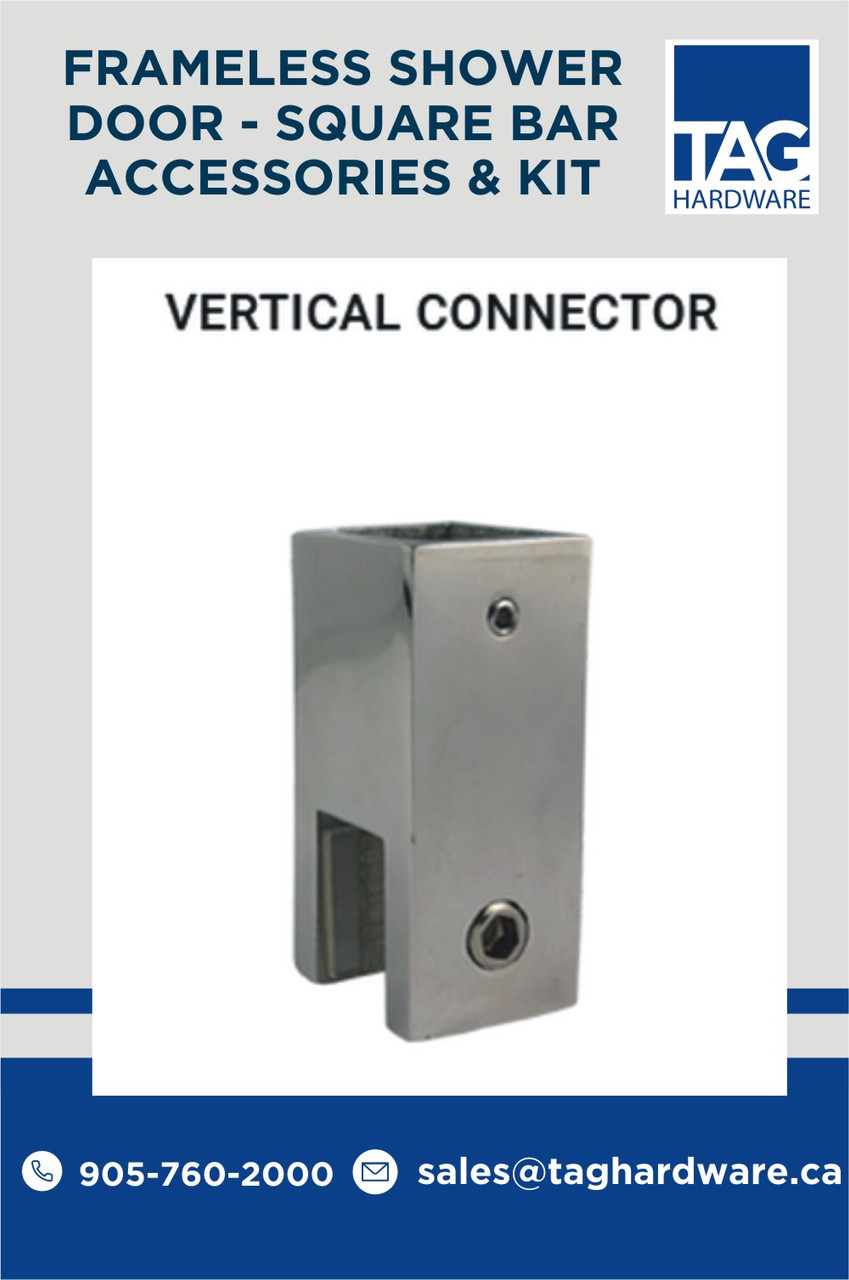 Ideal Glass Door Hardware Solution Canada - Tag Hardware