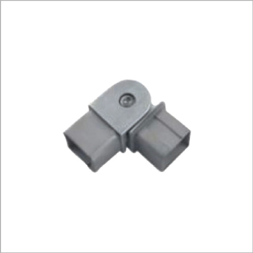 90° Handrail Elbow – Painted Beech Wood, Interior Use