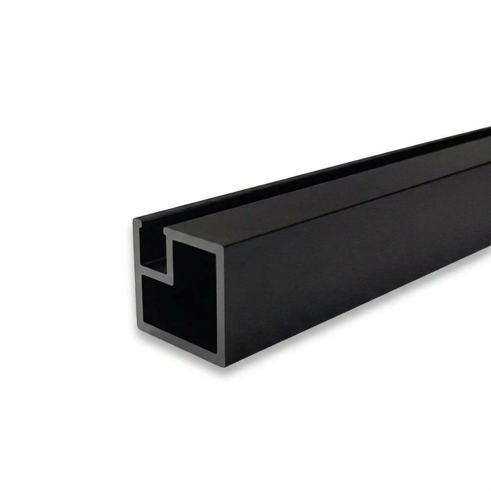 GCDF2221 | GLASS CABINET ALUMINUM FRAME | 22mm x 21mm | 118 INCHES