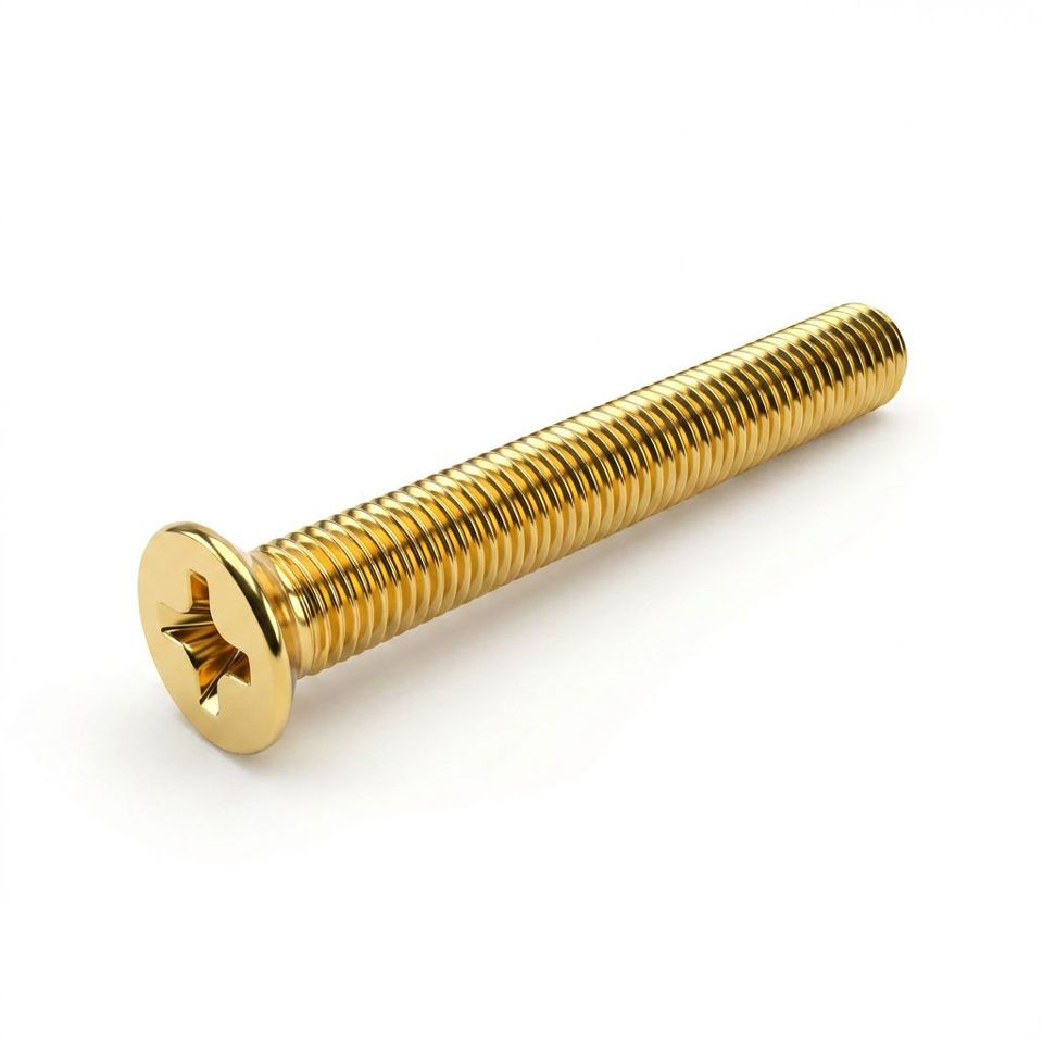 GCDS424 | 4mm x 24mm Machine Screw 