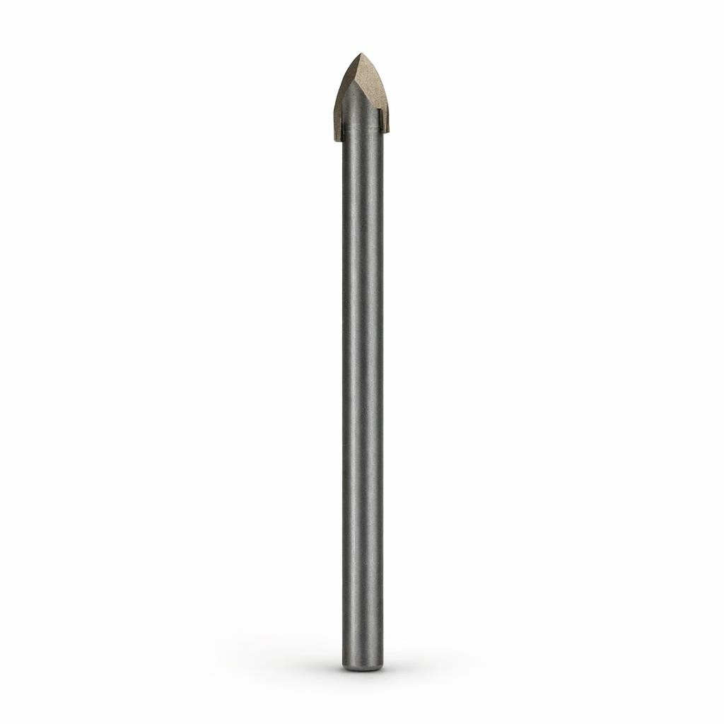 (@) DRTILE5MM4FL Glass & Tile Cross Tip Premium 5MM (3/16")