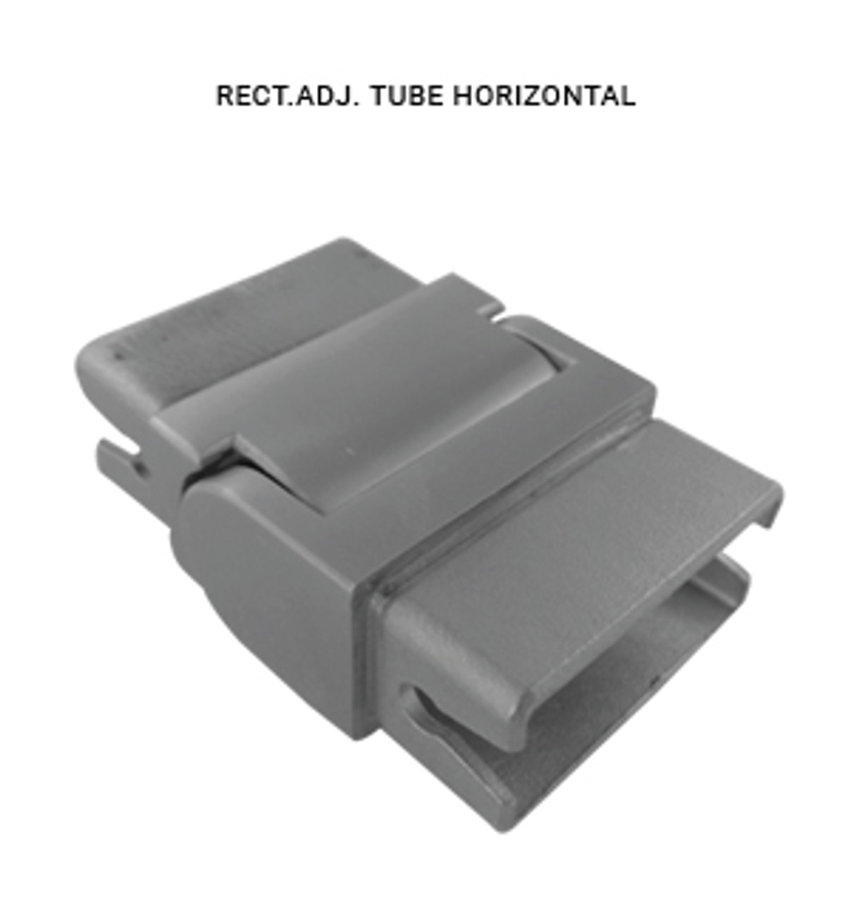 EB43852515AVBS RECTANGLE ADJUSTABLE TUBE HORIZONTAL IN SS304