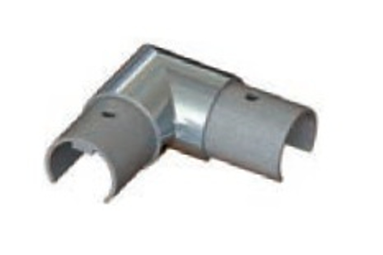HORIZONTAL CONNECTOR FOR SLOTTED HANDRAIL IN STAINLESS STEEL