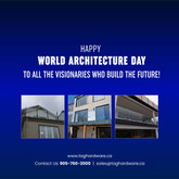 World Architecture Day 2024: Celebrating Creativity, Innovation, and Craftsmanship with TAG Hardware and VGM   World Architecture Day 2024: Celebrating Creativity, Innovation, and Craftsmanship with TAG Hardware and VGM