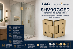 The Victoria Series SHV90GGED by TAG Hardware