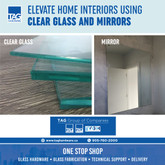 10 Creative DIY Ideas to Elevate Home Interiors Using Clear Glass and Mirrors in Canada 10 Creative DIY Ideas to Elevate Home Interiors Using Clear Glass and Mirrors in Canada