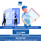 An Overview of Repairing, Replacement, and Renovation: Glazing Special An Overview of Repairing, Replacement, and Renovation: Glazing Special