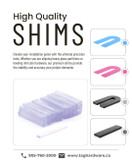 High-Quality Shims for Precision Installations: The Complete Guide for Architects, Designers, and Construction Professionals