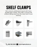 Glass Shelf Clamps: The Complete Guide for Architects, Designers, and Construction Professionals