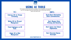 The Do's and Don'ts of Using AI Tools in the Workplace for an Architectural Firm The Do's and Don'ts of Using AI Tools in the Workplace for an Architectural Firm