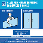 Redefining Glass and Mirror Solutions for Offices and Homes | Your DIY Project Assistant – TAG Hardware Redefining Glass and Mirror Solutions for Offices and Homes | Your DIY Project Assistant – TAG Hardware