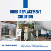 Perfect Door Replacements Solutions in Canada | DIY Solutions - TAG Hardware Perfect Door Replacements Solutions in Canada | DIY Solutions - TAG Hardware