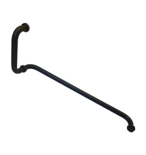 SHOWER DOOR HARDWARE Shower Door Towel Bars Handle/Towel Bar