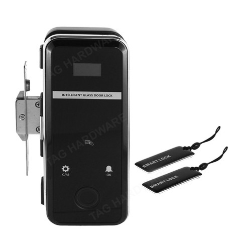 Smart Lock for Glass to Wall Door