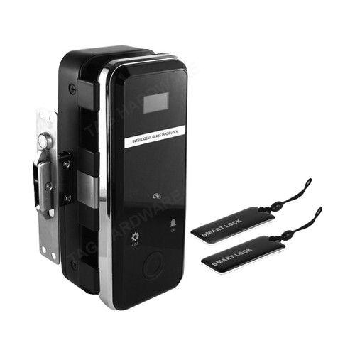glass to wall smart lock