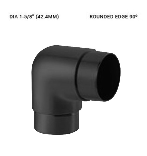 EB63064220RBS - BL ELBOW 90 DEGREE IN SS316 FOR 42.4 DIA PIPE WITH 2.0 MM