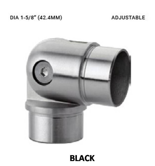 EB44220ABL | ELBOW ADJUSTABLE CONNECTOR SS316 FOR 42.4 DIA X 2.0 MM