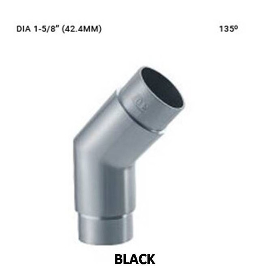 EB63164220NBS - BL ELBOW 135 NEO ANGLE IN SS 316 FOR 42.4 DIA X 2.0 MM 