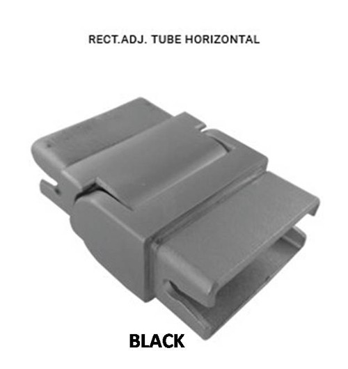 EB42515AVBL | RECTANGLE ADJUSTABLE TUBE HORIZONTAL