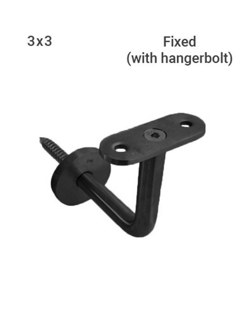 WB65403350FBS - BL WALL BRACKET 3" X 3" FIXED