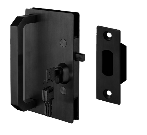 GDL71RDDBSS + GDLKW71BSS - BL LOCK & WALL KEEPER